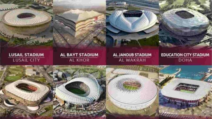 Why Is Qatar S Fifa World Cup Stadium Called A Giant Vagina