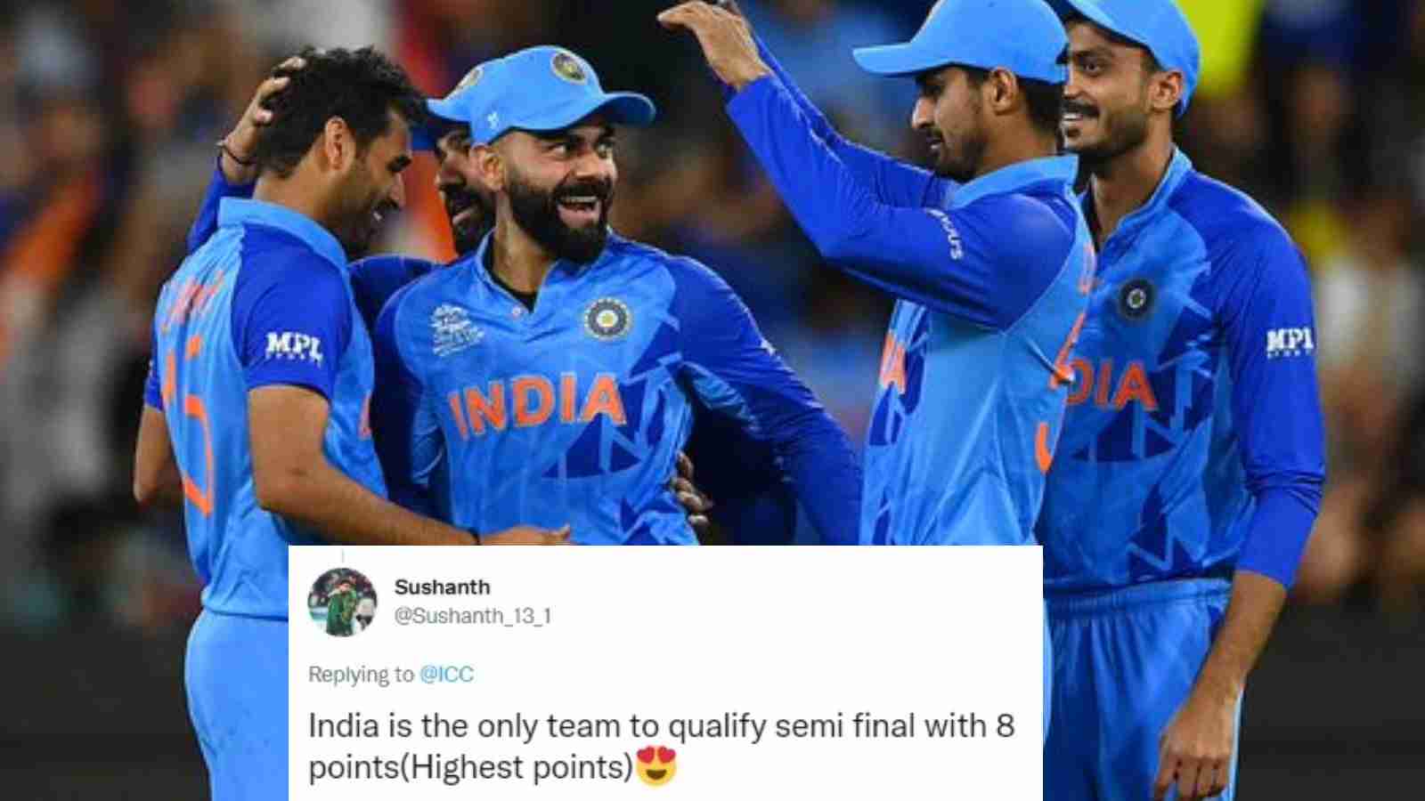 Best Wishes For The Semi Final Team India Twitter Reacts As India