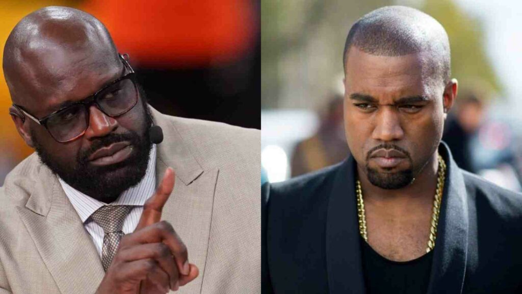 Shaquille O Neal Silences Kanye West By Boasting 400 Million Net Worth