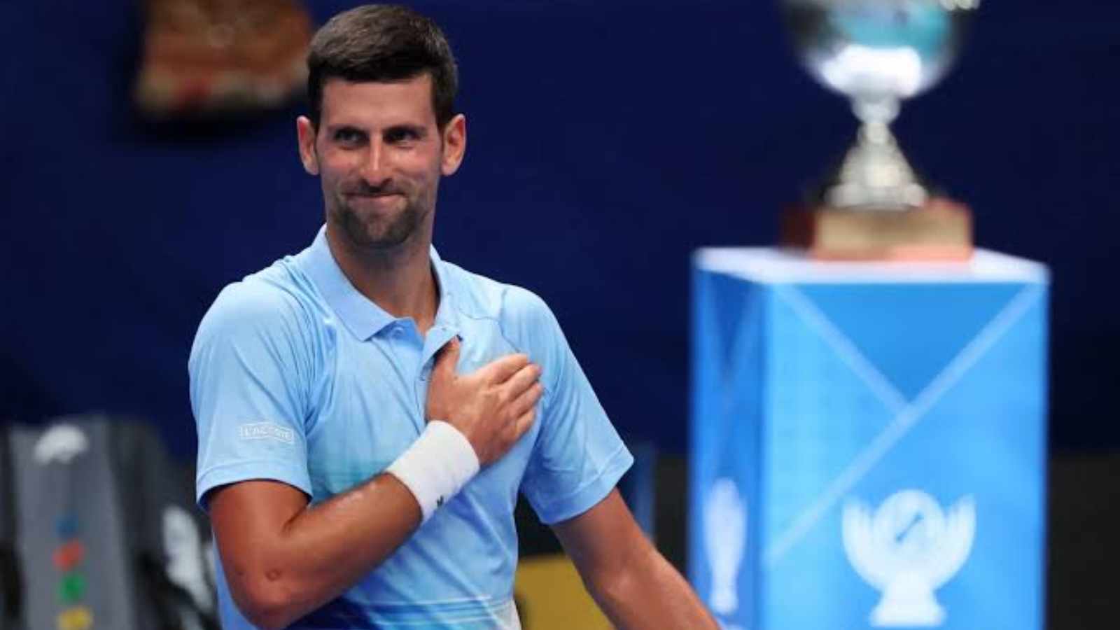 Novak Djokovic Considers The Wimbledon Win A Confidence Booster As He