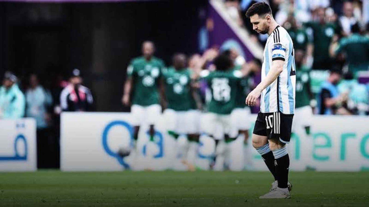 There Are No Excuses Lionel Messi Reacts After Argentinas Shameful