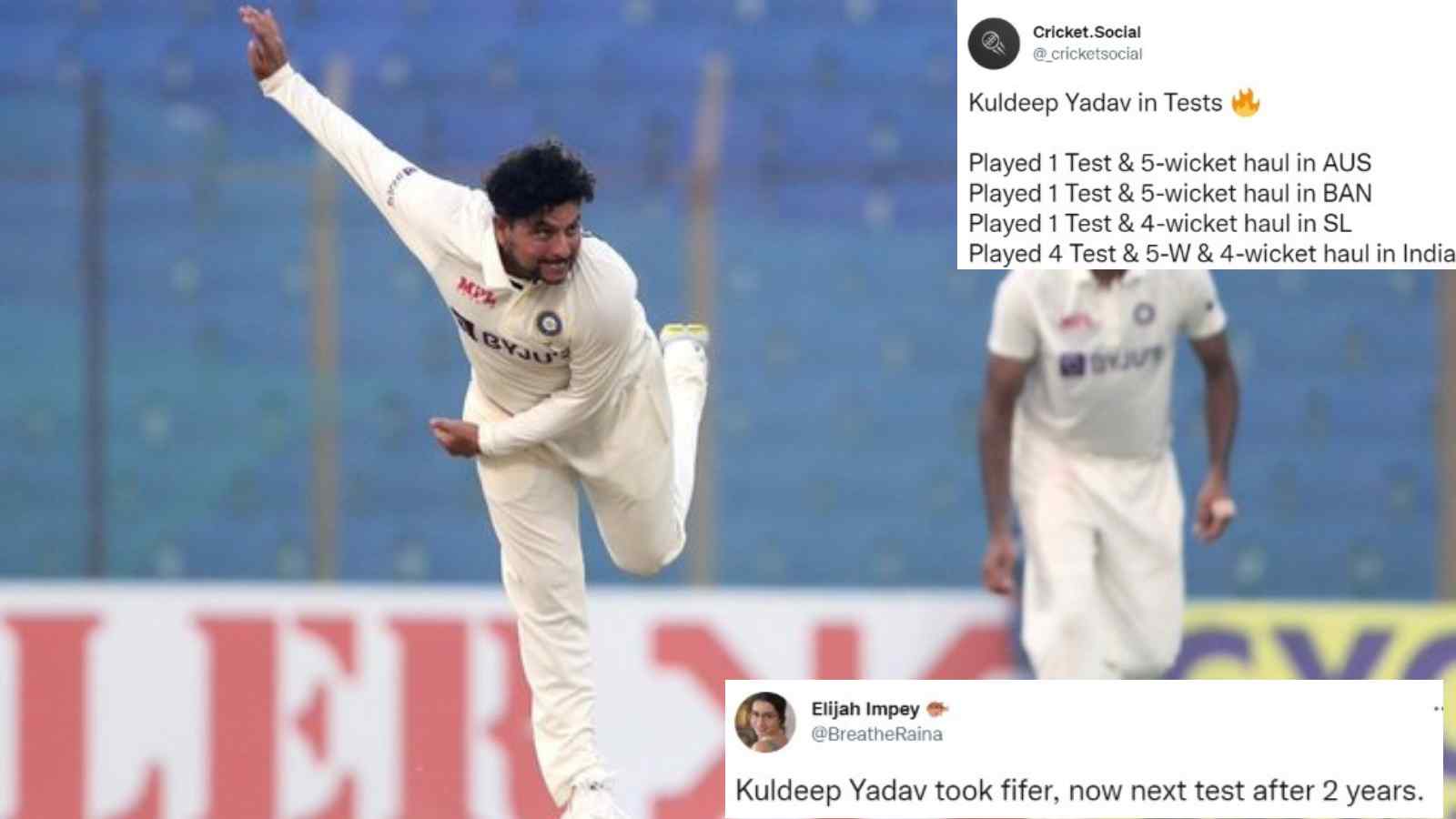 Hope He Gets More Chances Kuldeep Yadav Makes Comeback After