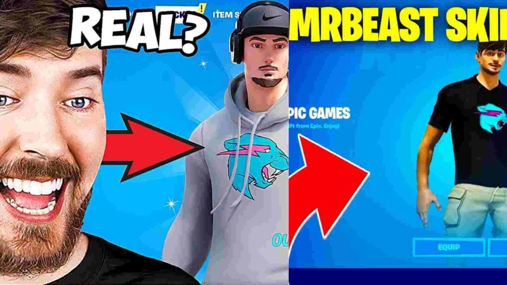 How To Get The MrBeast Skin In Fortnite FirstSportz