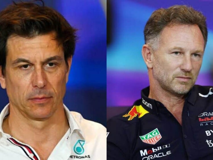 Losing Hurts Christian Horner Slams Toto Wolff Over His Recent