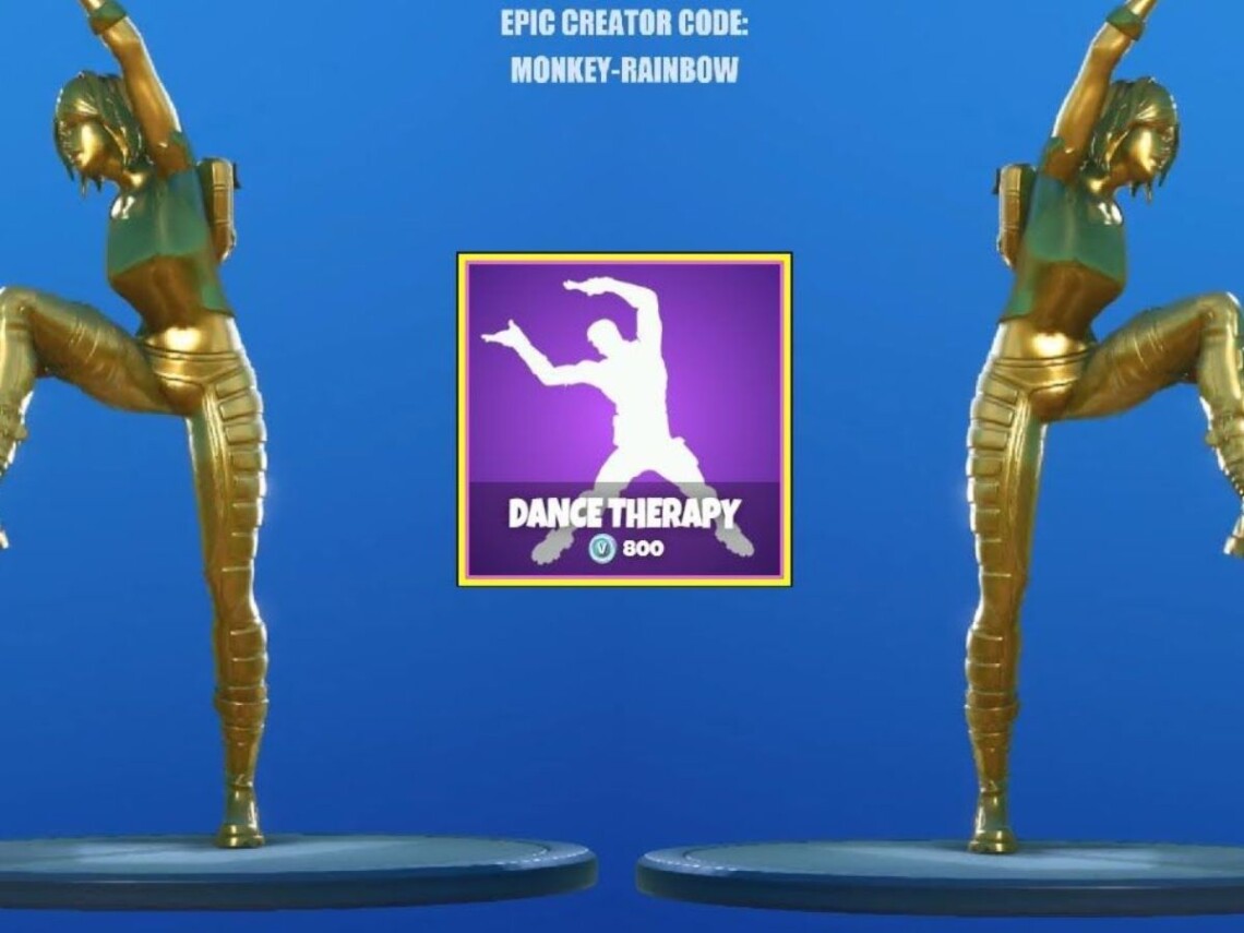 How To Get New Fortnite Dance Therapy Emote In Chapter Firstsportz