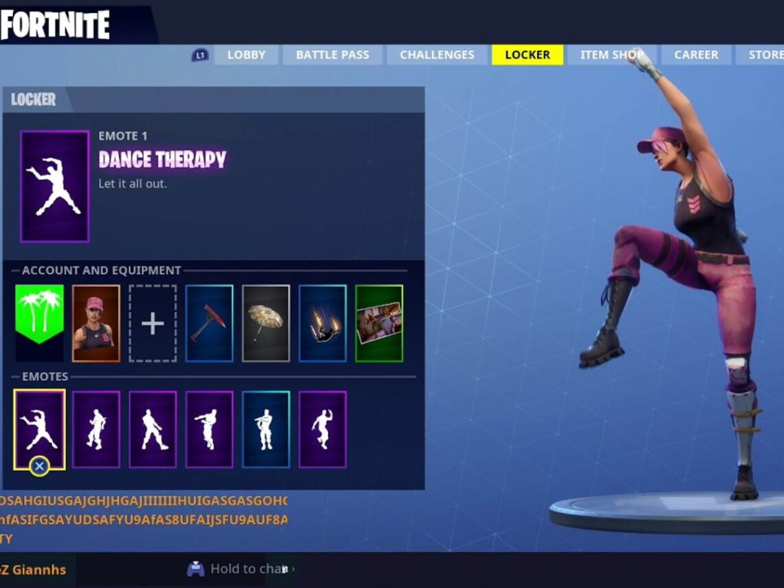 How To Get New Fortnite Dance Therapy Emote In Chapter Firstsportz