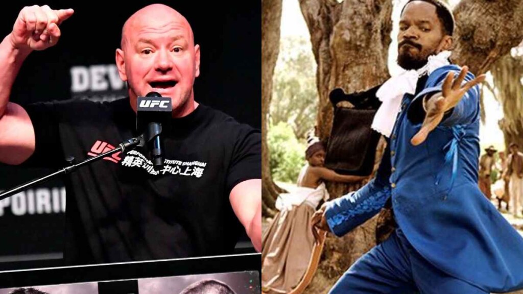 Oscar Winner Jamie Foxx Reacts To Dana White S Slap Scandal Firstsportz