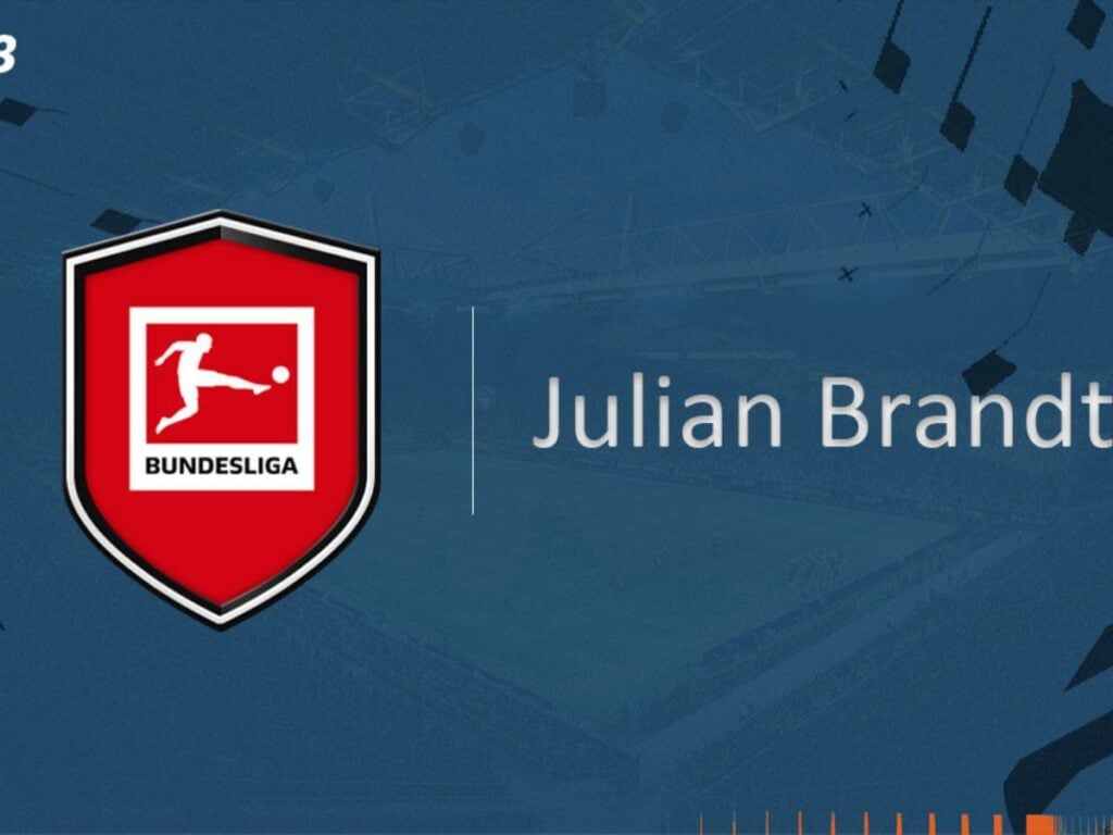 FIFA 23 How To Complete The Julian Brandt Bundesliga POTM SBC