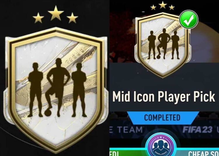 Fifa How To Complete The Mid Icon Player Pick Sbc