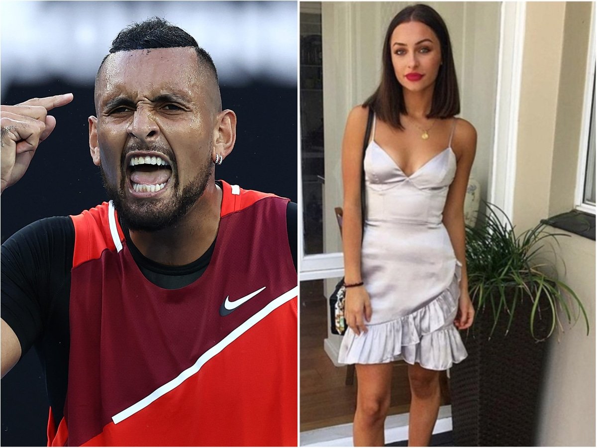 Nick Kyrgios Violent Acts Termed Heat Of Moment As He Escapes