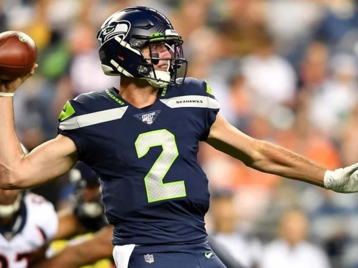 Former Broncos Qb And St Round Draft Pick Paxton Lynch Makes