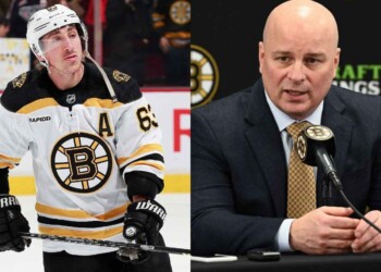 Key Player For The Bruins Jim Montgomery Releases Positive Update