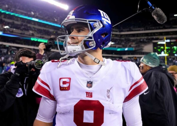 Means A Ton To Me Giants QB Daniel Jones Makes A Big Revelation On