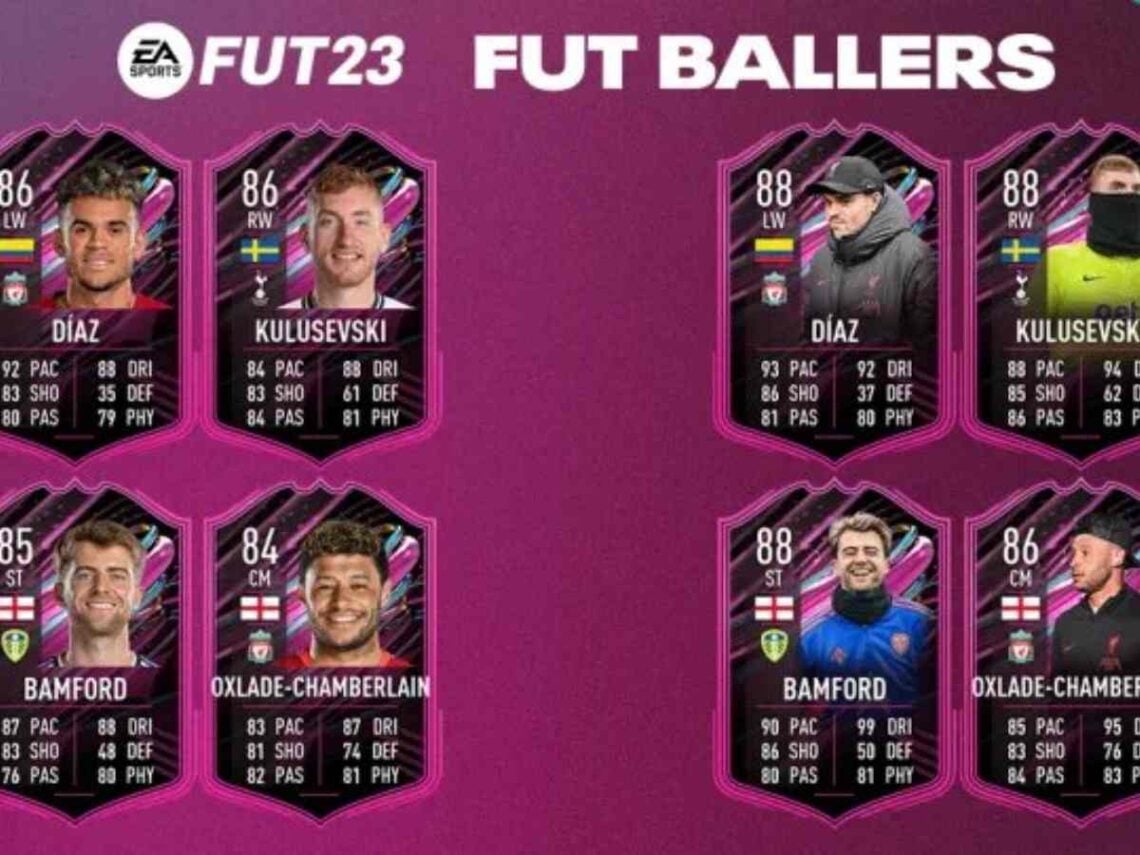 Fifa How To Complete The Fut Ballers Luis Diaz Sbc