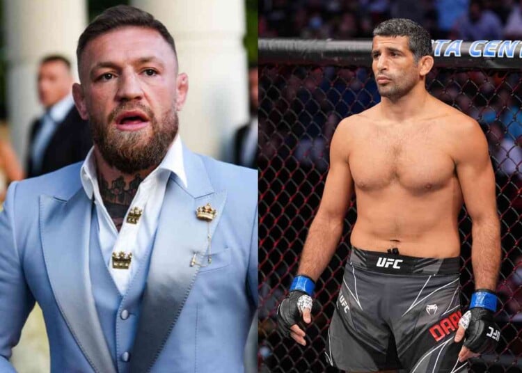 Beneil The Dariush Conor Mcgregor Fires Back At Beneil