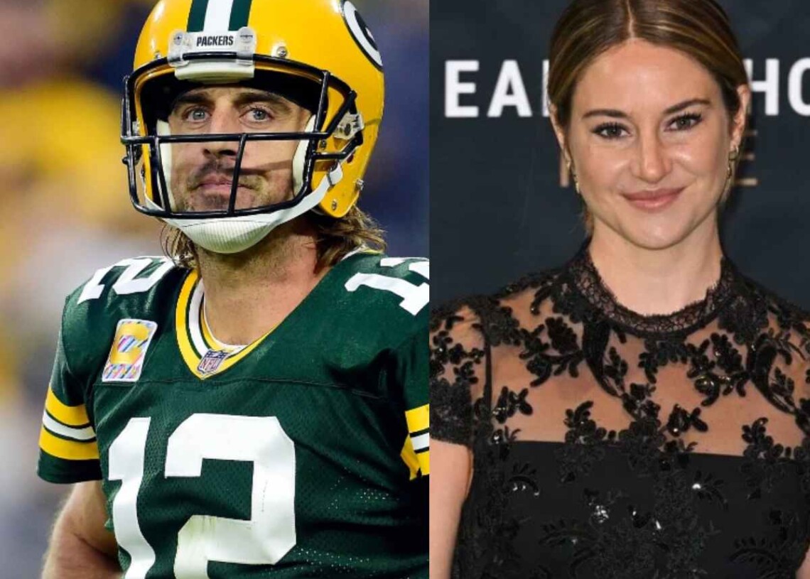 Aaron Rodgers Ex Girlfriend Shailene Woodley Makes The QB Regret His