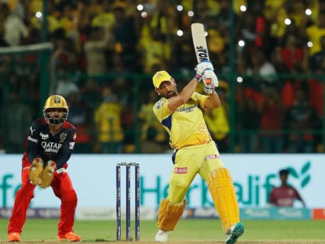 Watch Unseen Footage Of Ms Dhoni Losing His Cool During Rcb Vs Csk