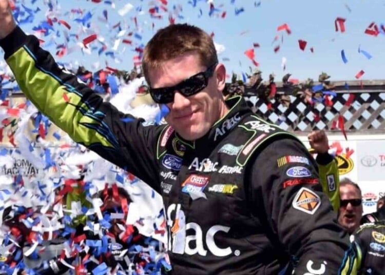 What A Joke Nascar Twitter Reacts As Carl Edwards Is Inducted Into