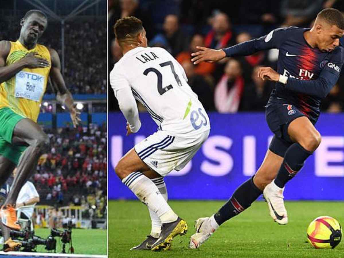 Kylian Mbappe Once Defeated Usain Bolt In A Sprint And Broke His Record