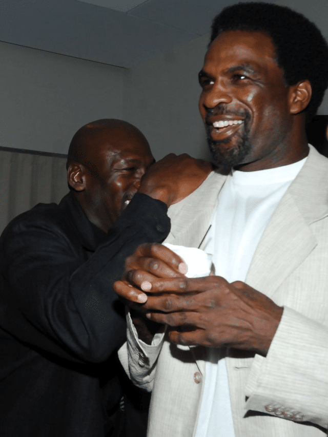 Michael Jordan S Best Friend Charles Oakley Claims He D Prefer Playing