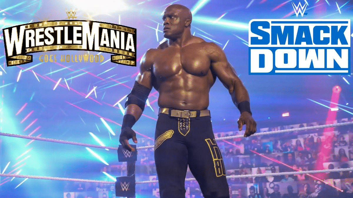 WATCH Bobby Lashley Triumphantly Wins The Andre The Giant Memorial