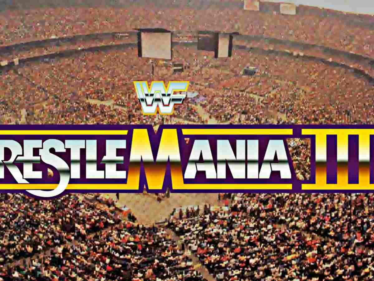 What Are The Most Attended WrestleMania Events In History