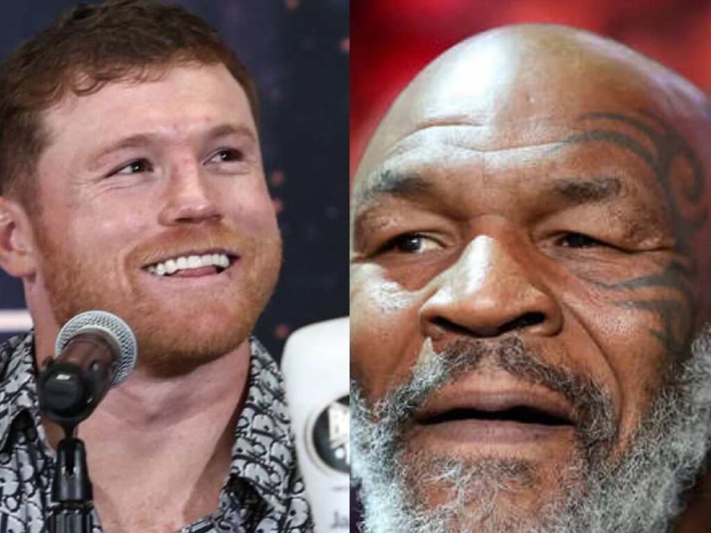 Mike Tyson Triggers Two Word Response From Canelo Alvarez After Bold