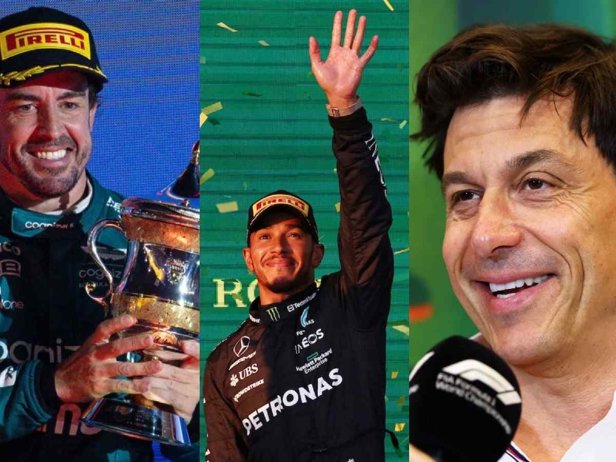 Toto Wolff Applauds Lewis Hamilton And Fernando Alonso For Shattering