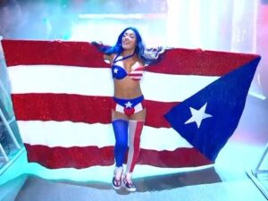 Watch Hometown Girl Zelina Vega Gets One Of The Biggest Crowd