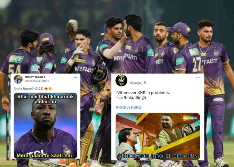 KKR Ko Last Over Me Harane Wala Paida Nahi Hua Top Hilarious Memes