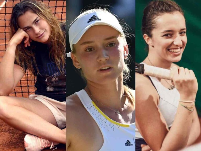 How Elena Rybakina And Aryna Sabalenka Can Replace Iga Swiatek As World