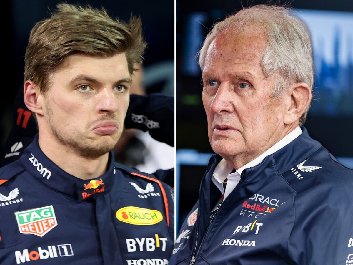 Helmut Marko Questions Red Bull S Miami Gp Qualifying Tactics As Sergio