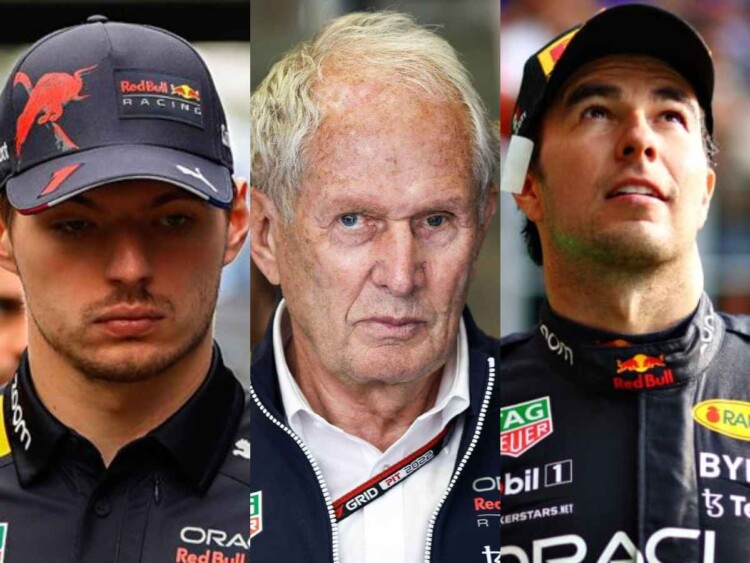 Helmut Marko Claims Sergio Perez Cost Max Verstappen Time During Austin