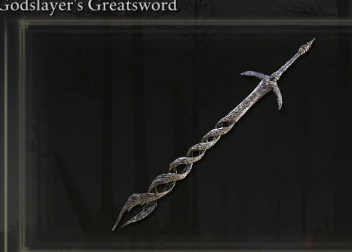 How To Get The Godslayers Greatsword In Elden Ring