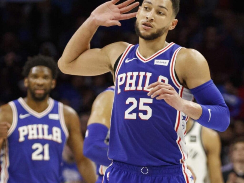 Ben Simmons Trolls Ers During Point Blowout Loss To Celtics