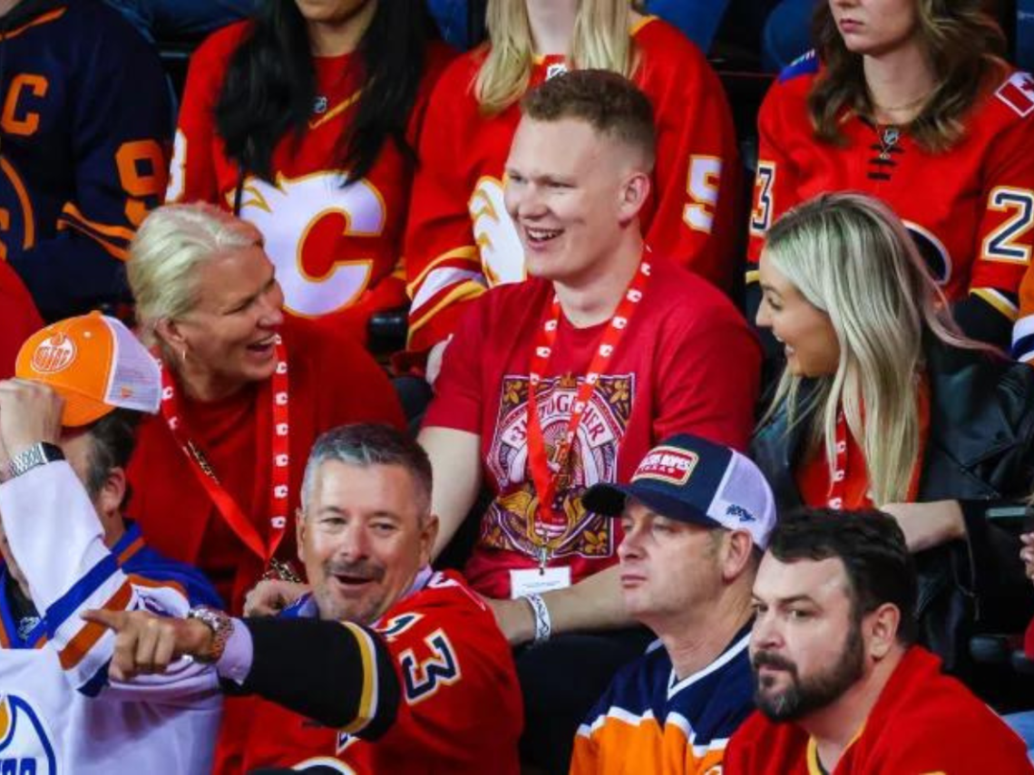 Brady Tkachuk Says Seeing His Brother Matthew Lead Panthers Drew Extra