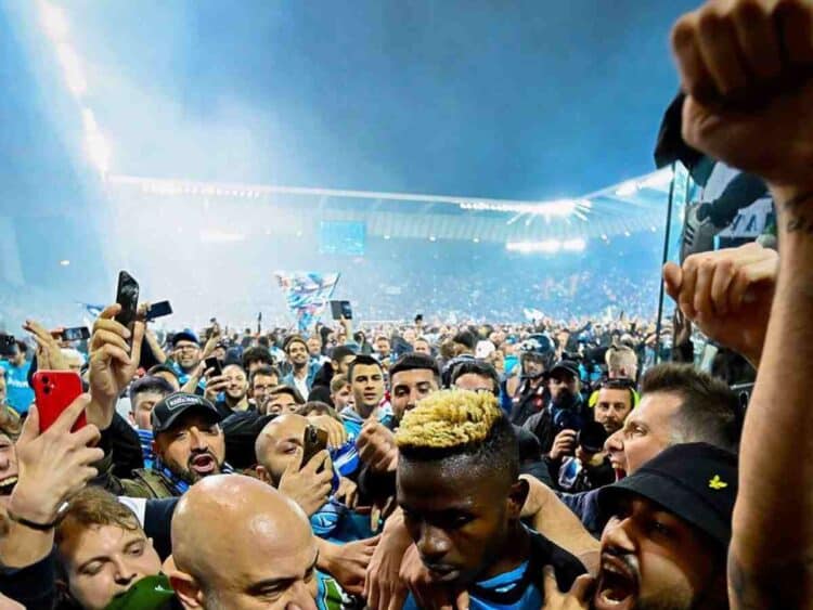 King Of Napoli Owns The League Fans Laud Victor Osimhen As He