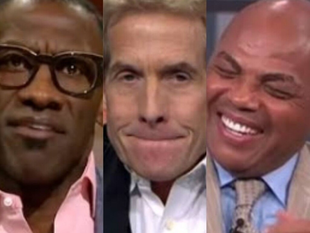 Charles Barkley Calls Skip Bayless Idiot After Shannon Sharpe Exits