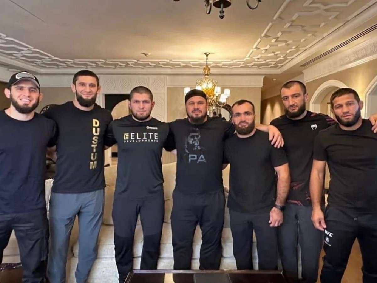 Why Is Khamzat Chimaev Known As The Evil Khabib Nurmagomedov