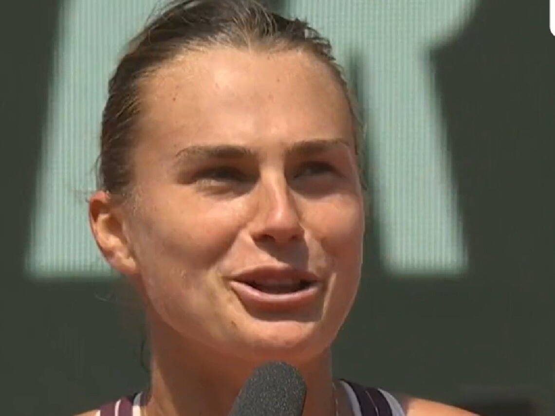 WATCH Aryna Sabalenka Makes Novak Djokovic Joke At The French Open