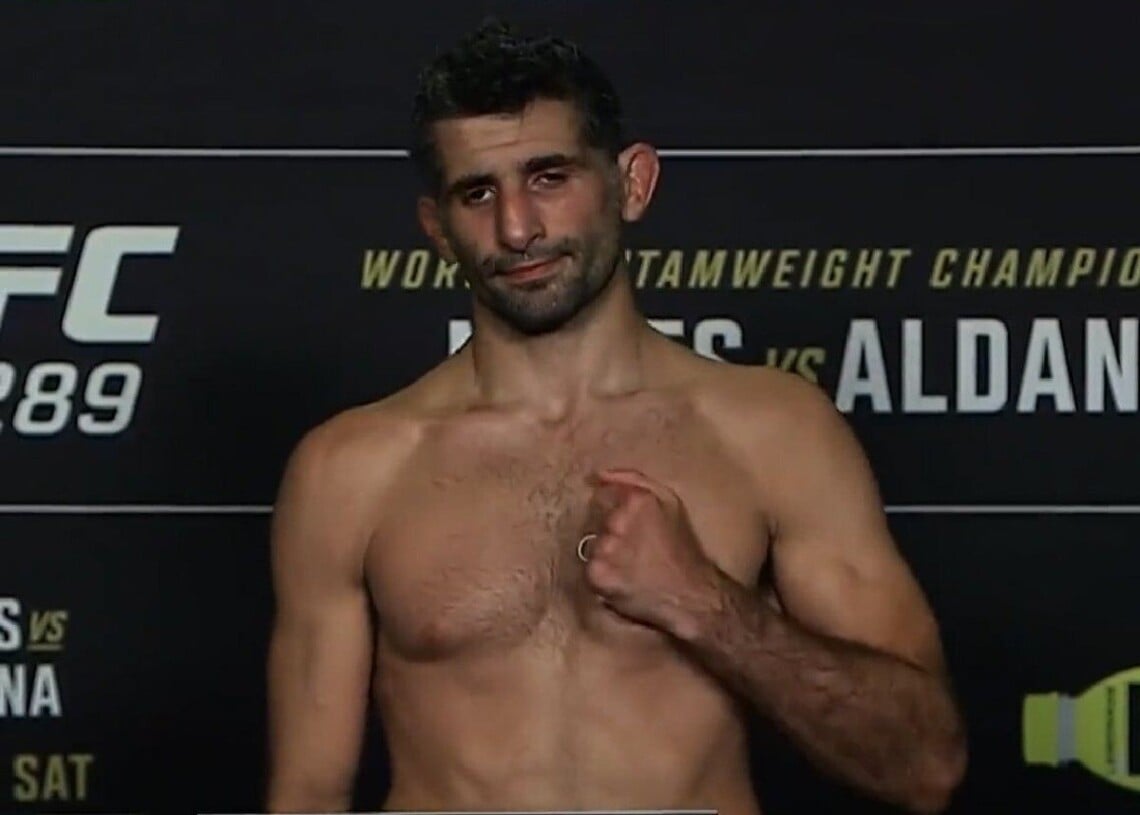 Weigh In Nightmare Beneil Dariush S Wedding Ring Doesn T Fit After