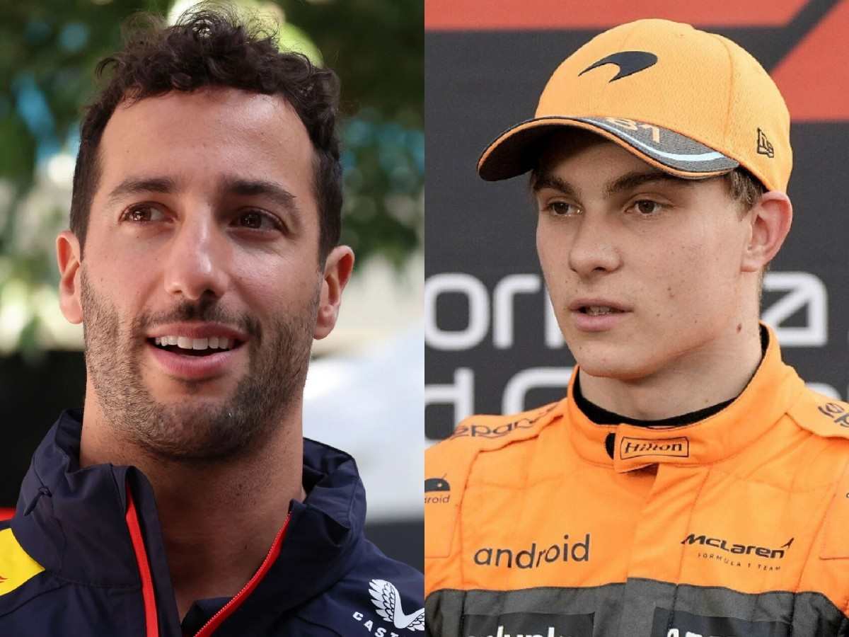 Daniel Ricciardo Defends Oscar Piastri S Underwhelming Performance In