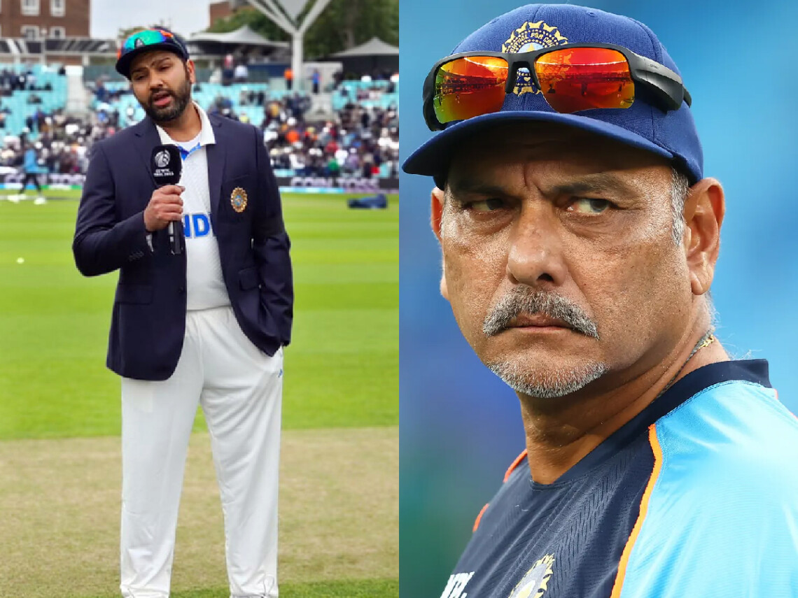 Ravi Shastri Slams Rohit Sharma For His Negative Mindset During Wtc