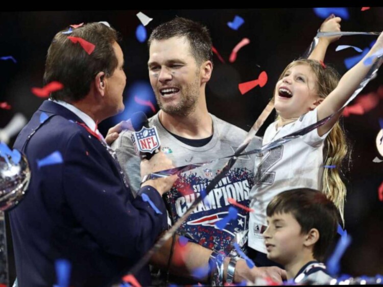 Tom Brady Bestowed With A Prestigious Award On Father S Day For His