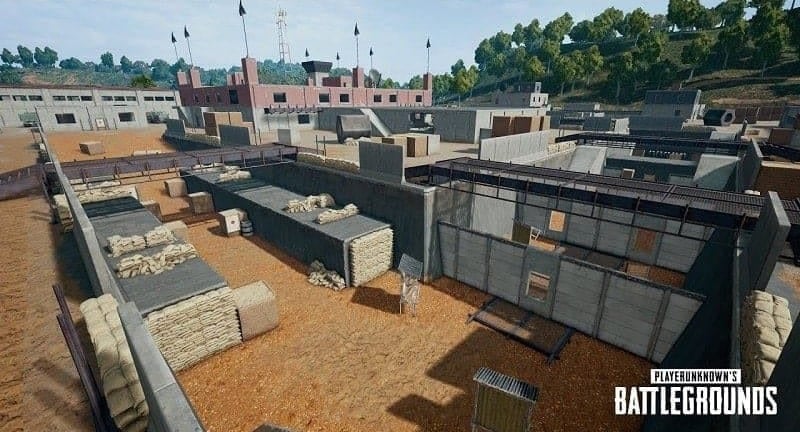 Top 5 Best Hot Drop Locations In Sanhok Map In BGMI