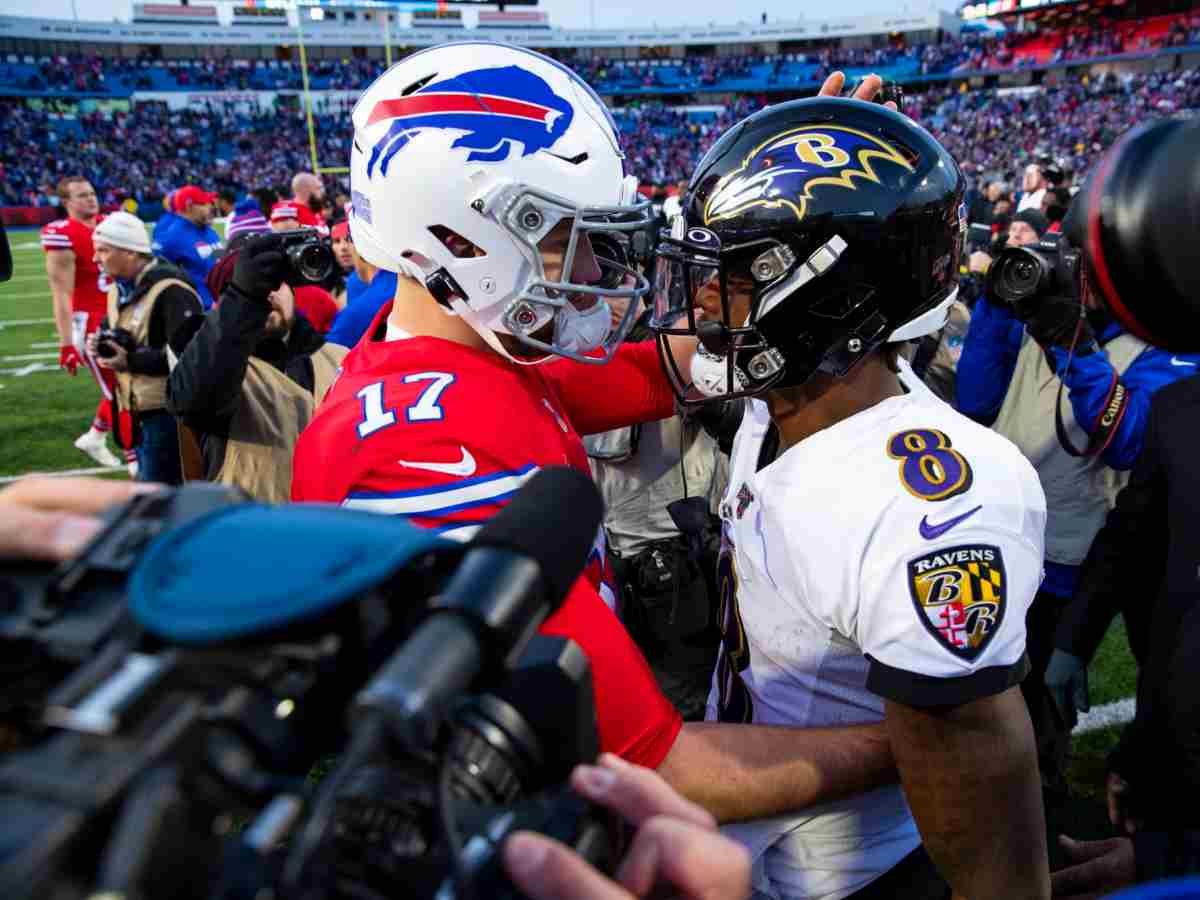 Lamar Jackson Has More To Prove Over Josh Allen Emmanuel Acho