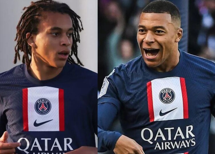 Pushing Ethan Out Of PSG Fans Awestruck After Seeing Kylian Mbappe