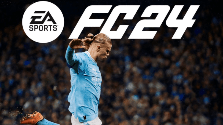 EA Sports Reveal Man City S Striker Erling Haaland As The Cover Star