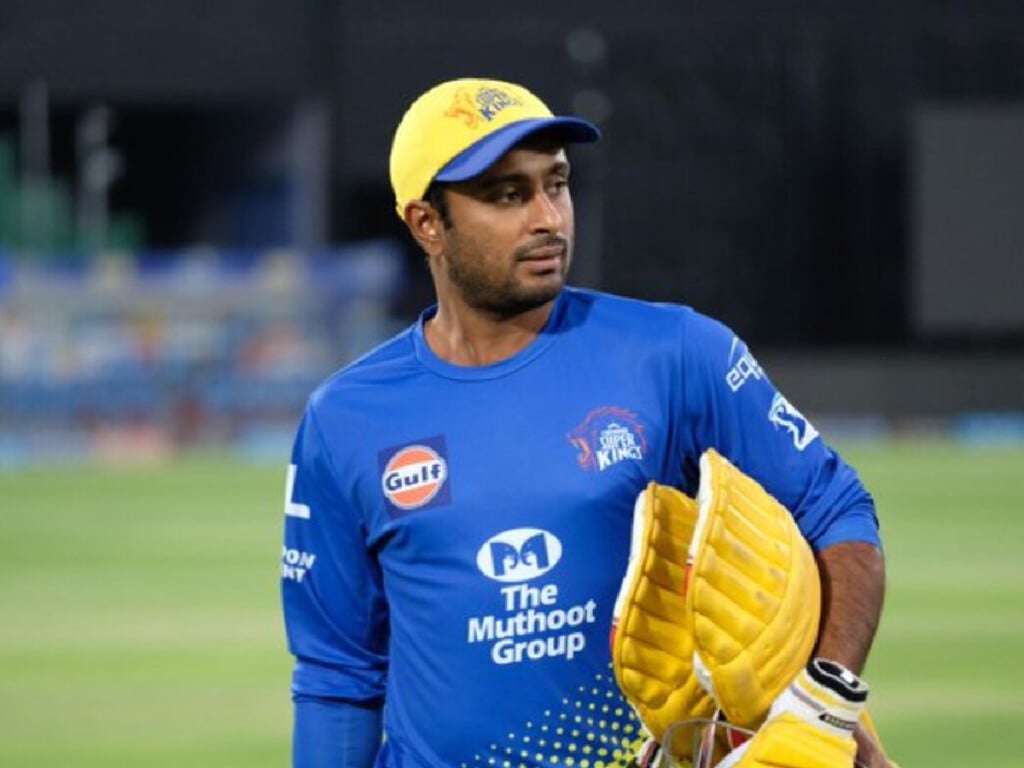 Former Chennai Super Kings Batter Ambati Rayudu Signs Up For St Kitts