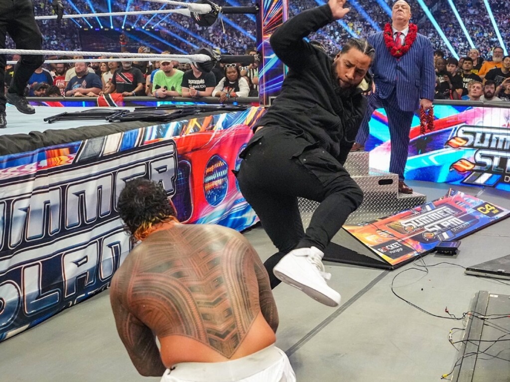 Three Possible Reasons Why Jimmy Uso Turned On Jey Uso At SummerSlam